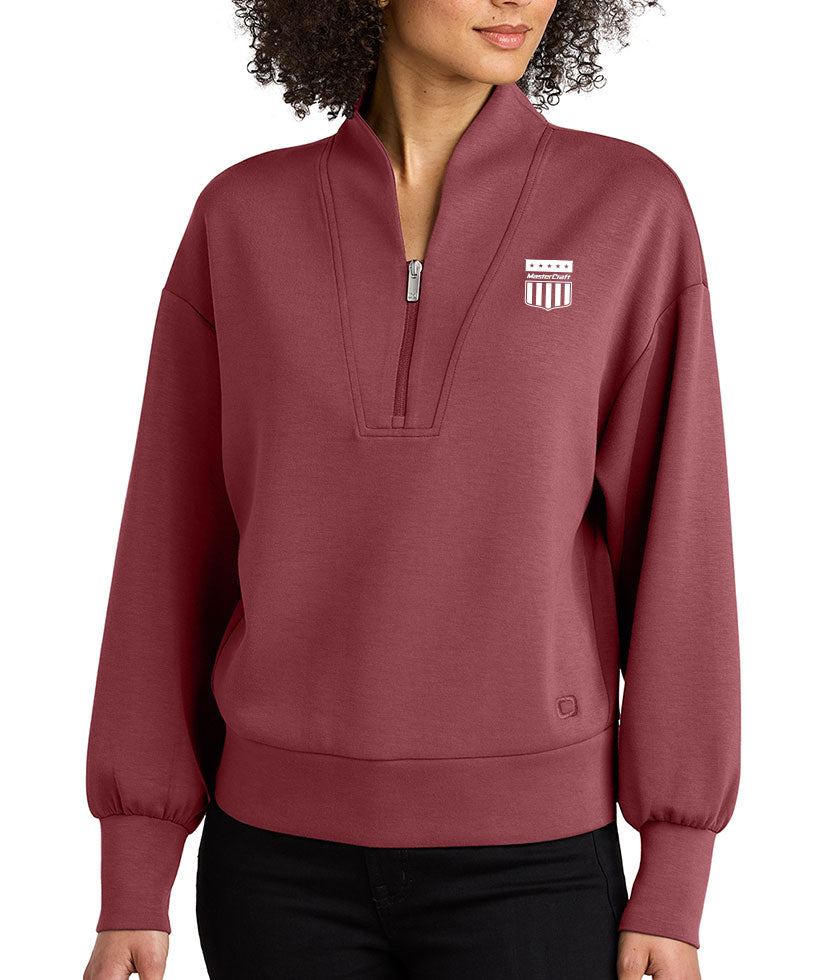 MasterCraft Women's Transcend Quarter Zip