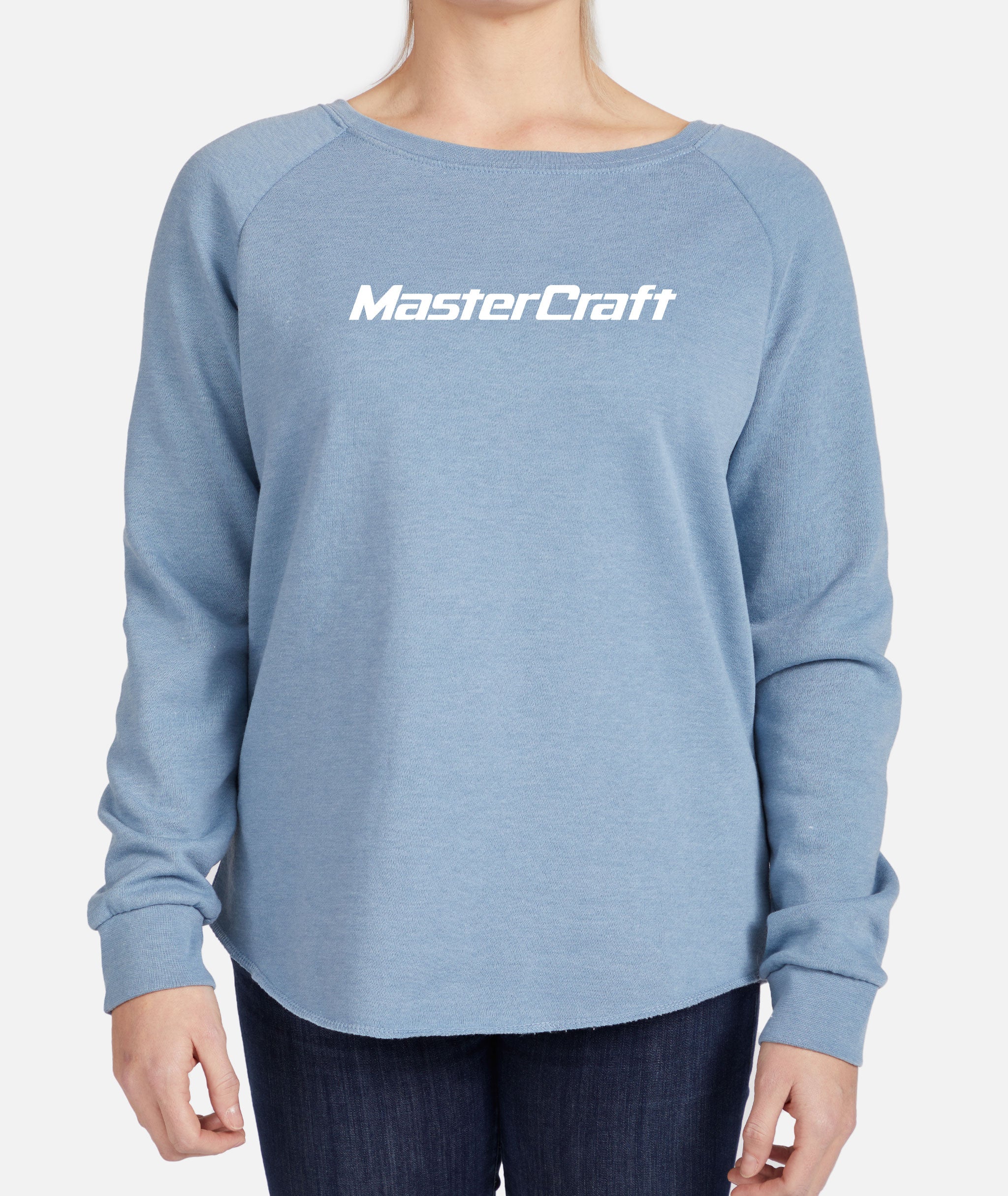 MasterCraft Classic Logo Women s Crewneck Sweatshirt