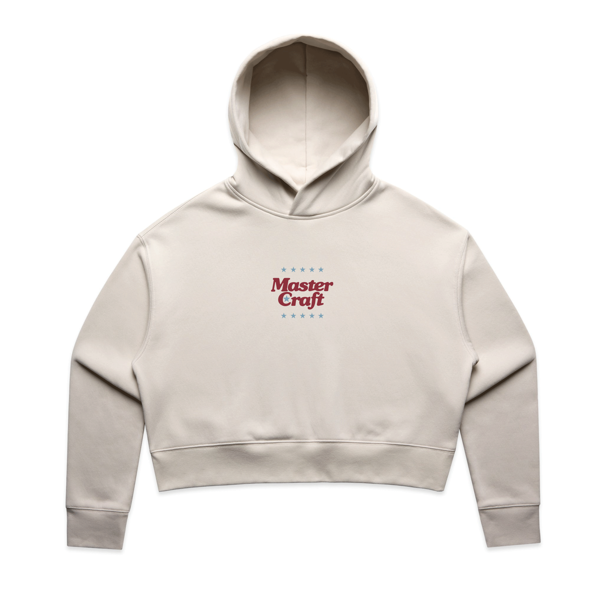 Women's Stars & Stripes Cropped Hoodie – MasterCraft Official Store