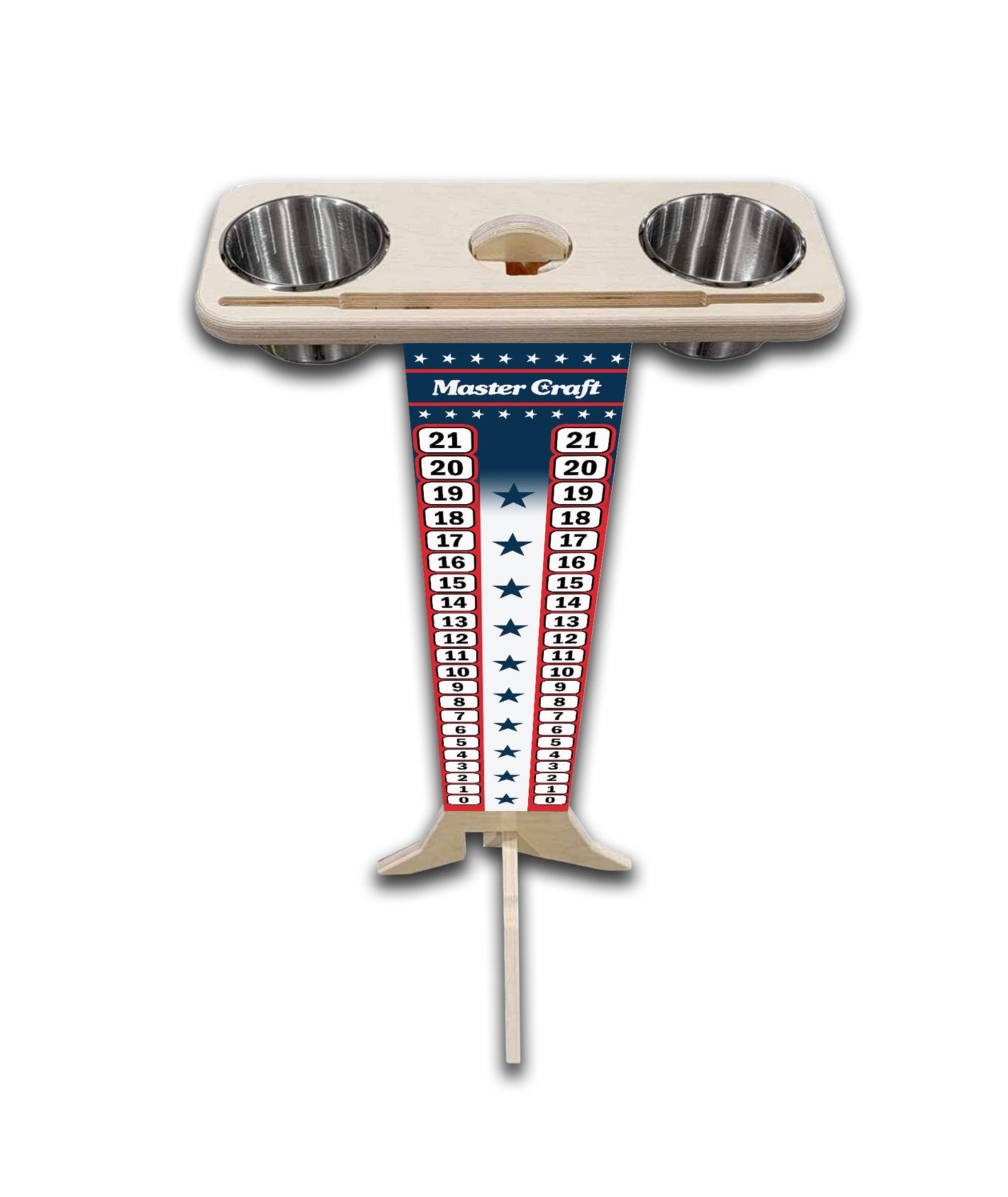MasterCraft Cornhole Score Tower
