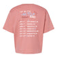 MasterCraft Let Her Rip Tour Boxy T-Shirt