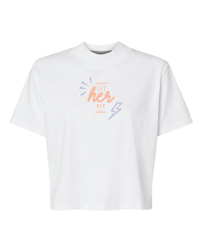 MasterCraft Let Her Rip Tour Boxy T-Shirt