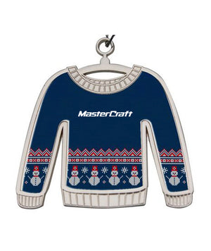 MasterCraft Holiday Sweater Ornament