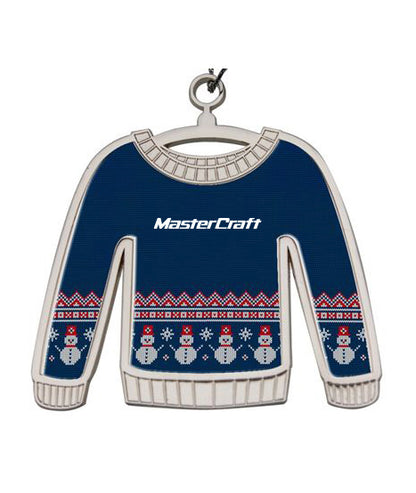 MasterCraft Holiday Sweater Ornament