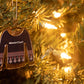 MasterCraft Holiday Sweater Ornament