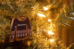 MasterCraft Holiday Sweater Ornament