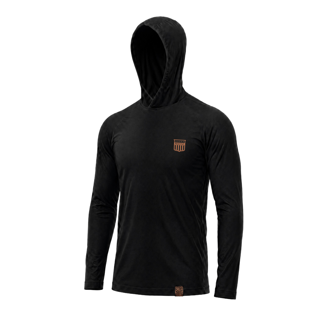 Lightweight Stealth Black Bamboo Hoodie (Unisex) – MasterCraft
