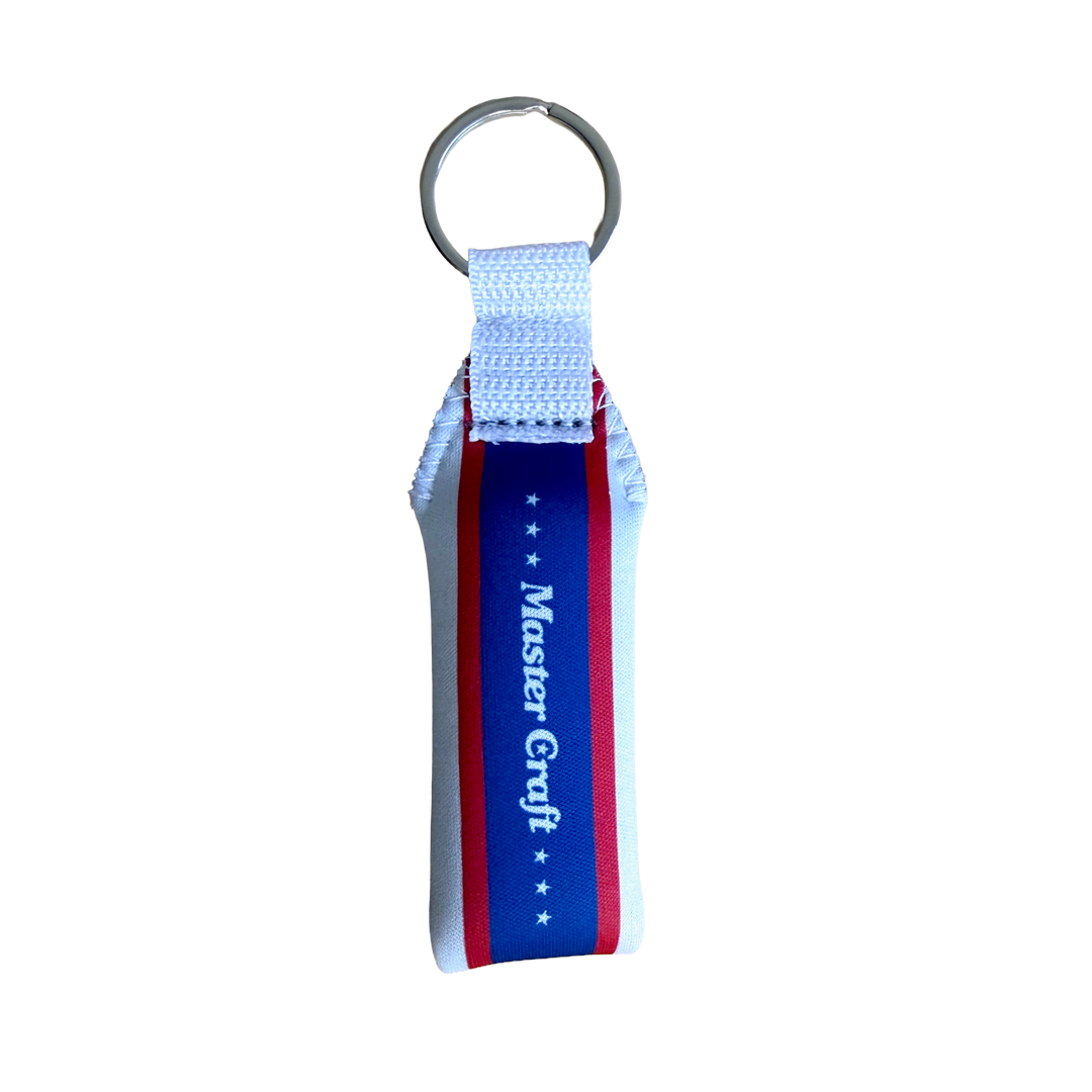 Stars &amp; Stripes Neoprene Key Float