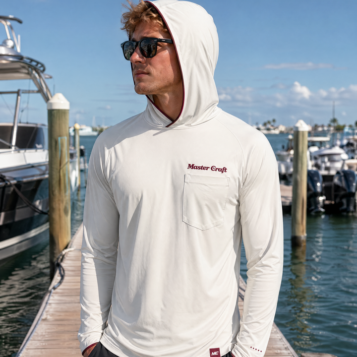 Retro Bamboo Sun Hoodie (Unisex)