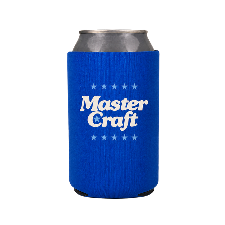 Stacked Retro Neoprene Koozie