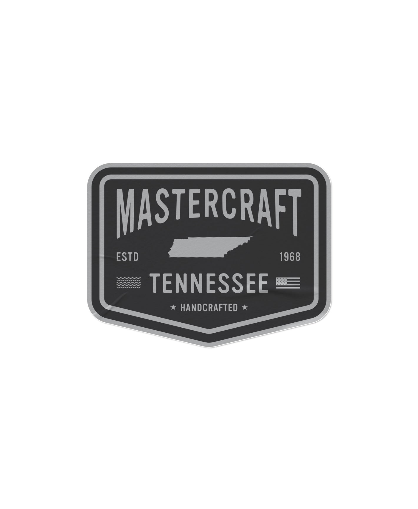 MasterCraft "Handcrafted" Sticker