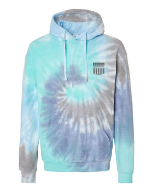 MasterCraft Shield Women's Tie Dyed Hooded Sweatshirt