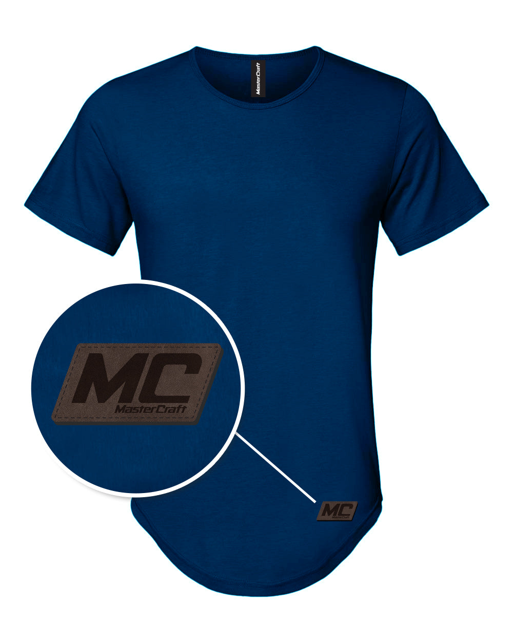 MasterCraft Curved Hem Men's T-Shirt