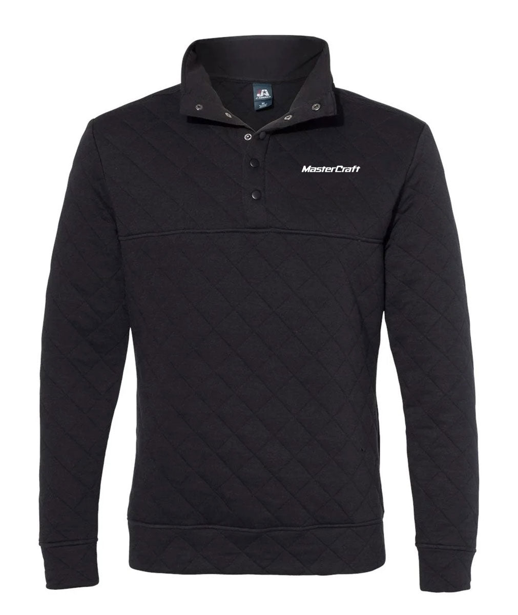 MasterCraft Classic Logo Men's Tufted Button Pullover