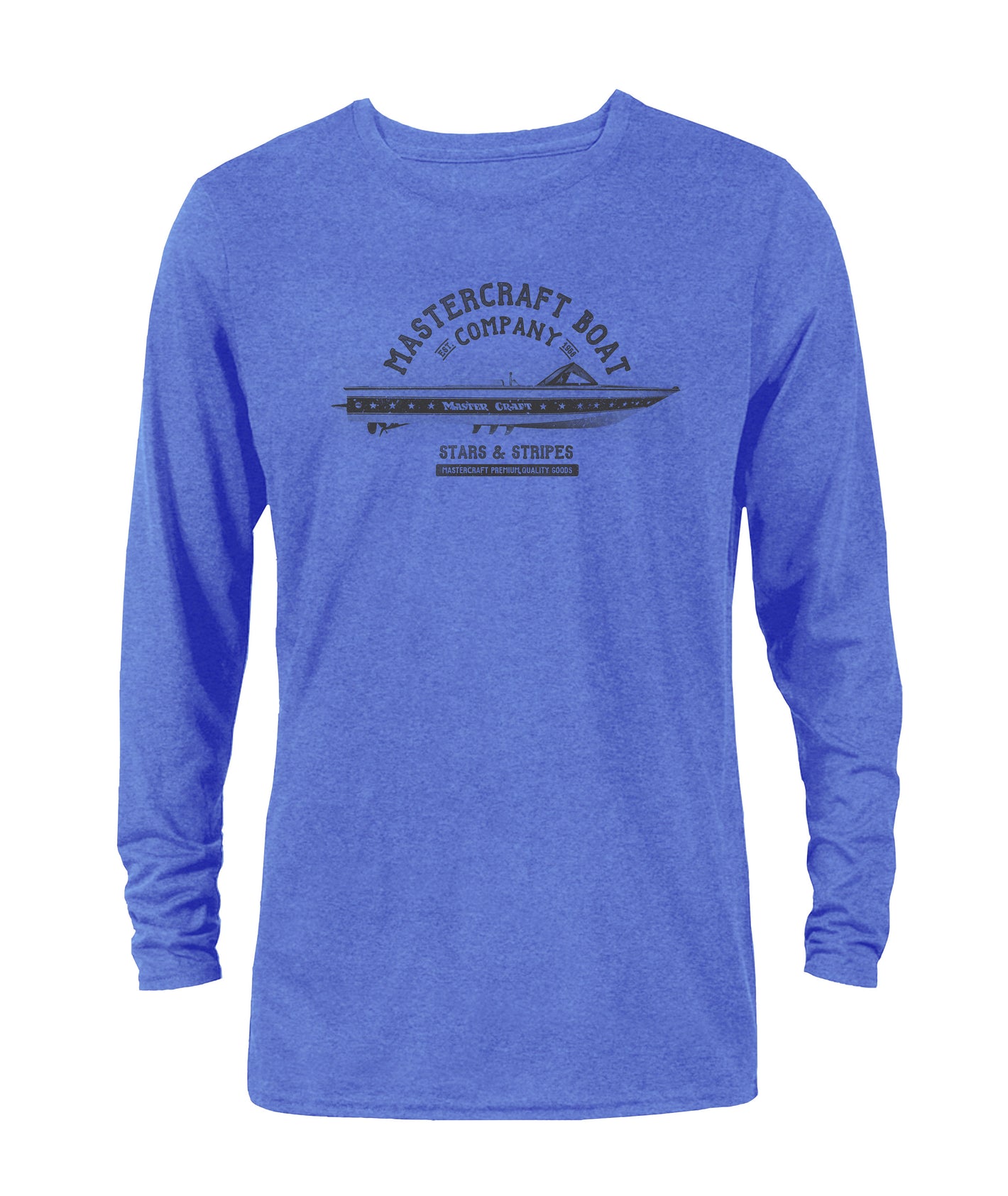 MasterCraft Stars & Stripes Men's Long Sleeve T-Shirt