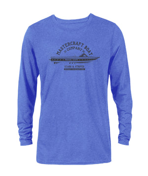 MasterCraft Stars & Stripes Men's Long Sleeve T-Shirt