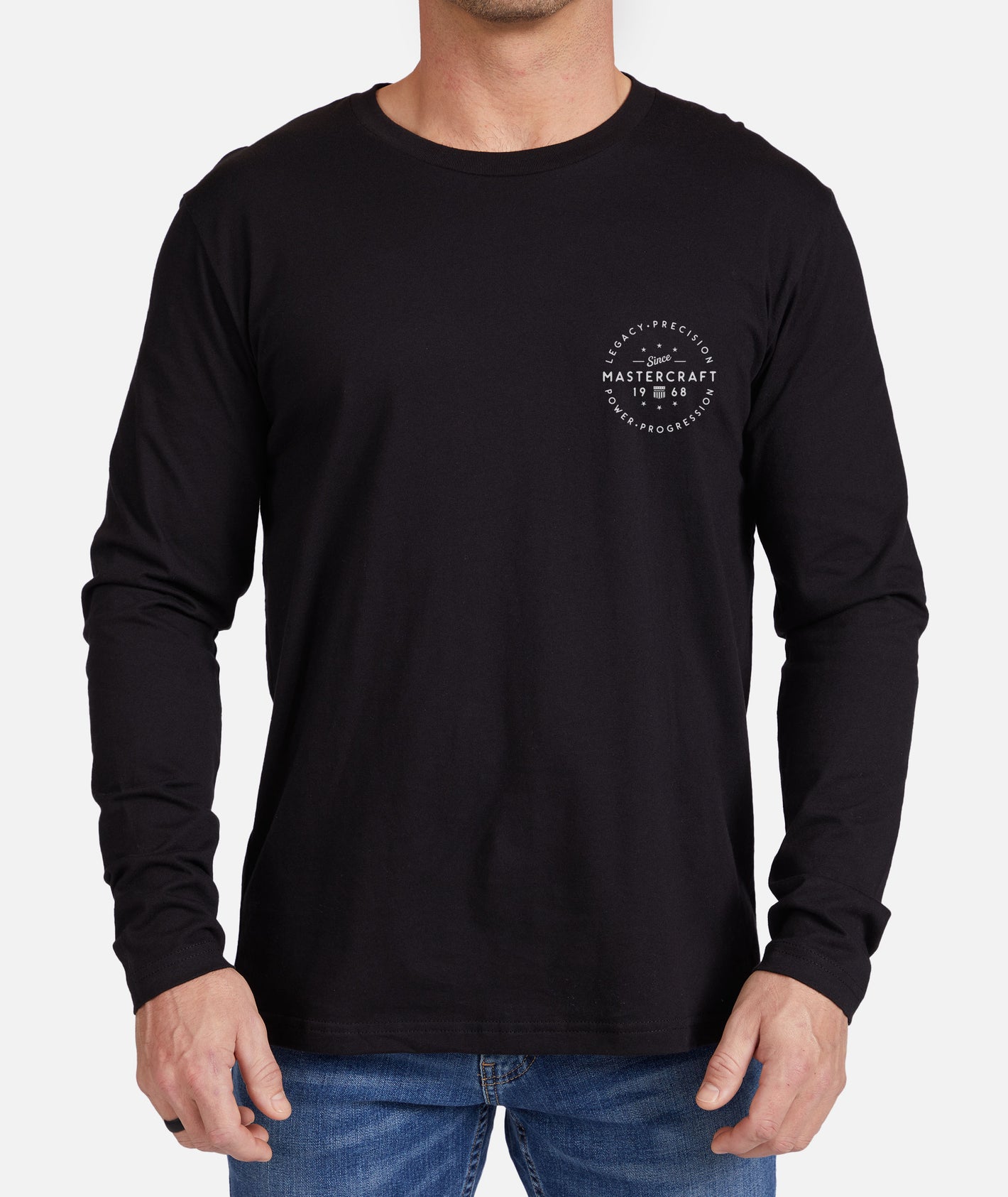 MasterCraft Precision Men's Long Sleeve T-Shirt