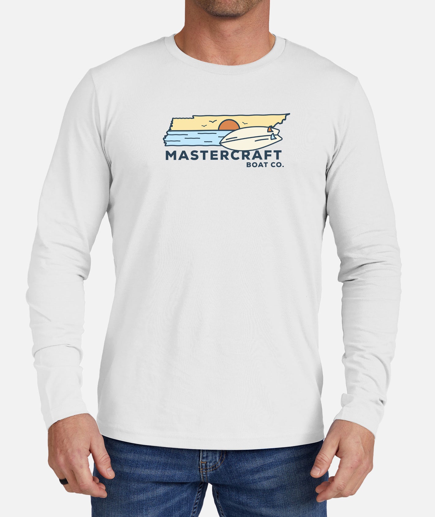 MasterCraft Tanasi Sunrise Men's Long Sleeve T-Shirt