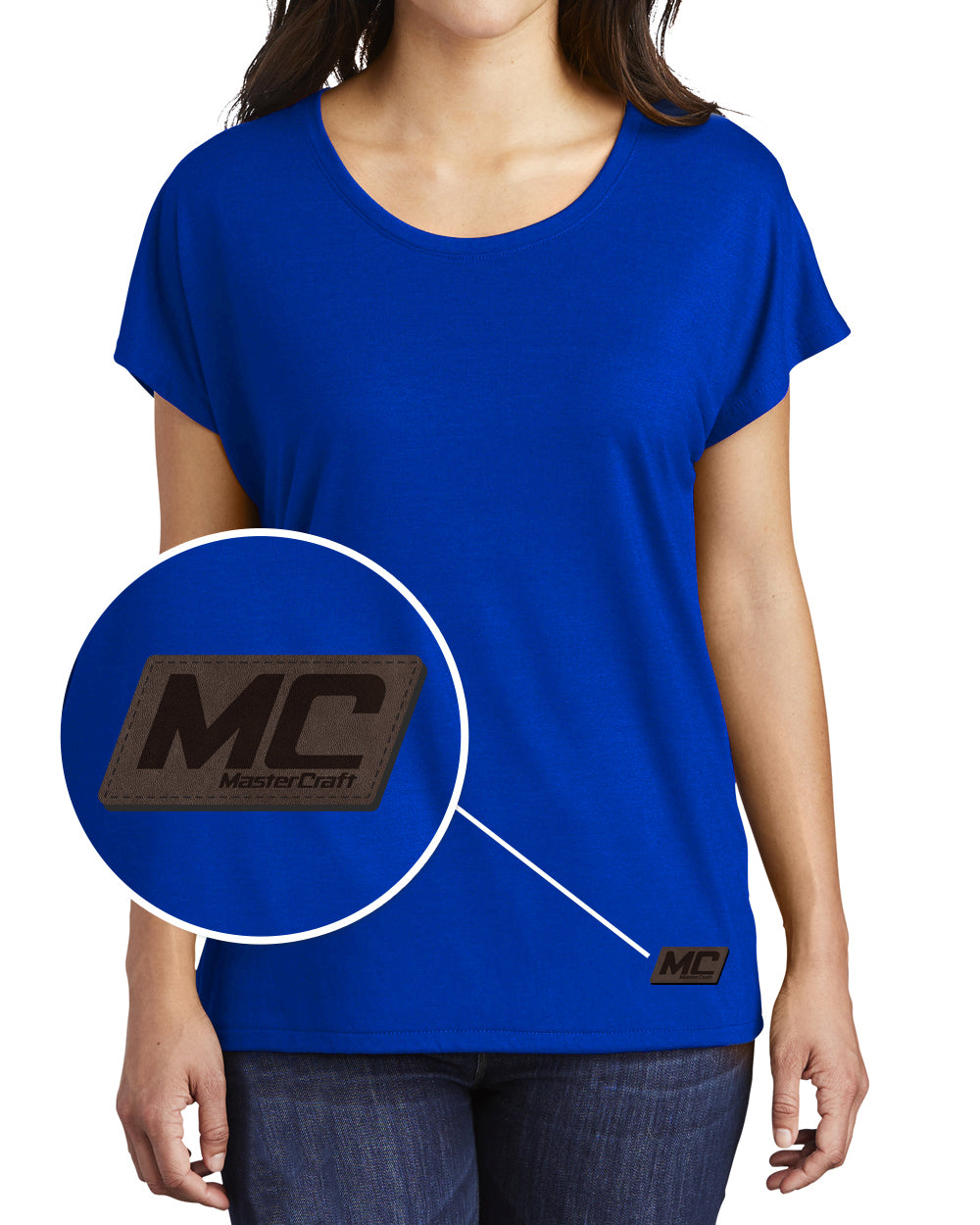 MasterCraft Deep Flowy Women's T-Shirt
