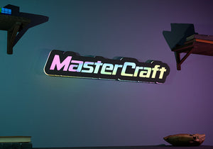 MasterCraft LED Sign