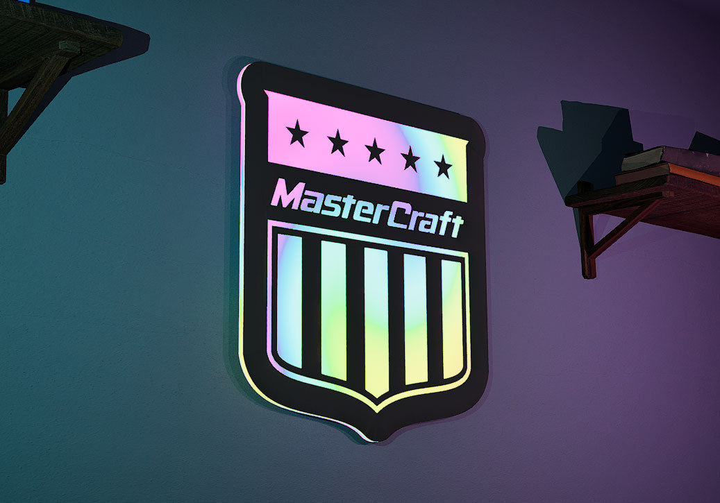 MasterCraft Shield LED Sign