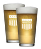 MasterCraft Chelsea Pub Glass (Set of 2)