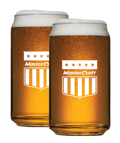 MasterCraft Burckhardt Beer Glass (Set of 2)