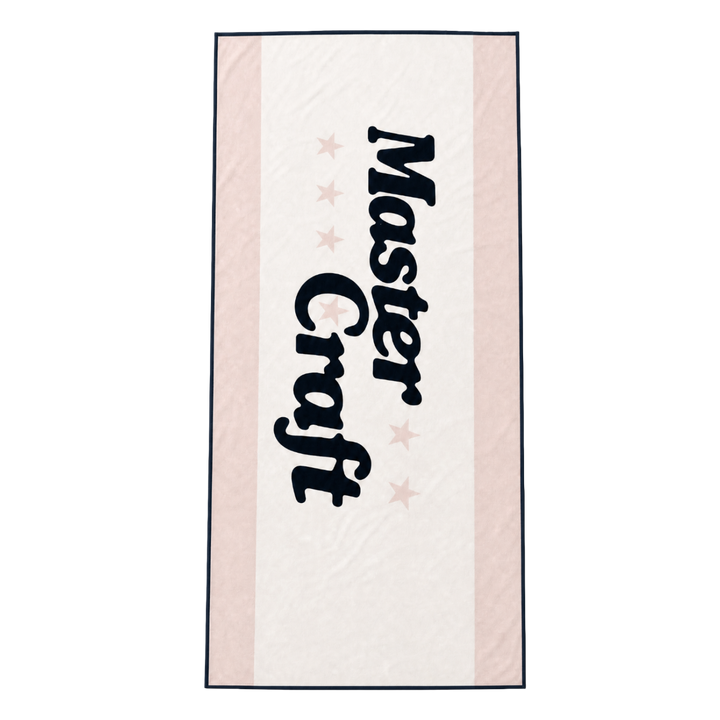 Retro Shield &amp; Stars Quick Dry Towel