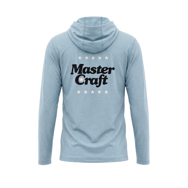 Youth Retro Stacked Bamboo Hoodie
