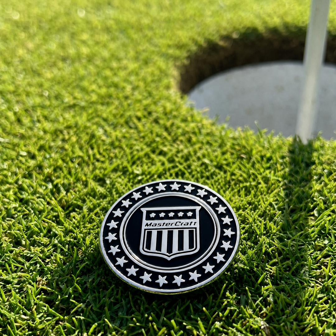 MasterCraft Shield &amp; Stars Duo Ball Marker