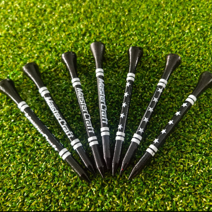 Bamboo Golf Tee and Box Set (10-Pack)