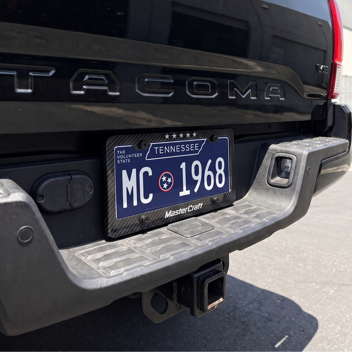 License Plate Cover