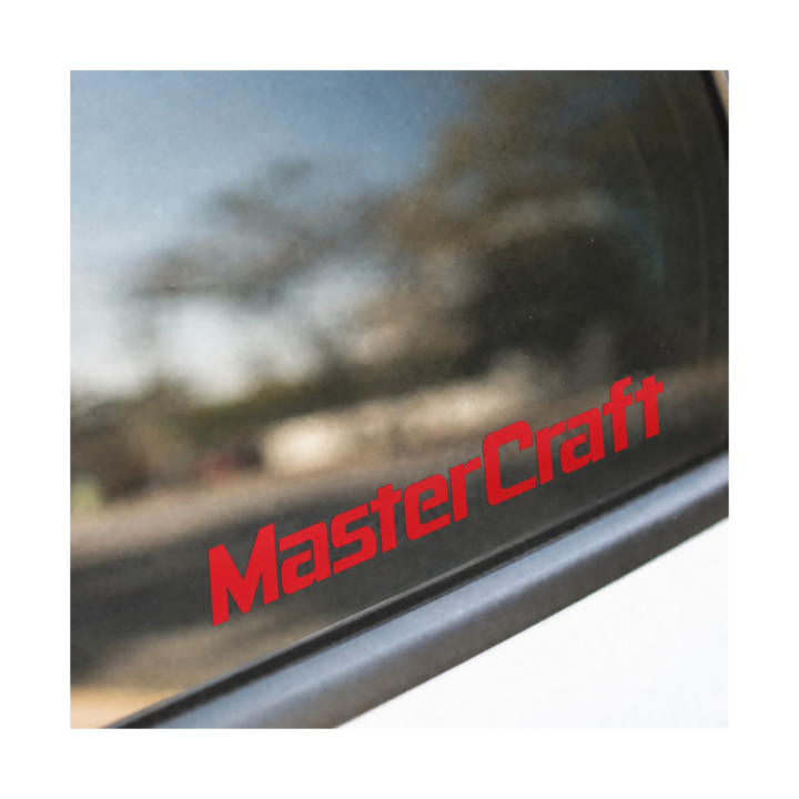 10" MasterCraft Vinyl Decal Transfer