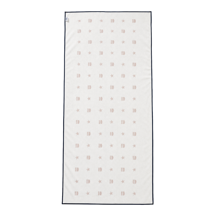 Retro Shield &amp; Stars Quick Dry Towel
