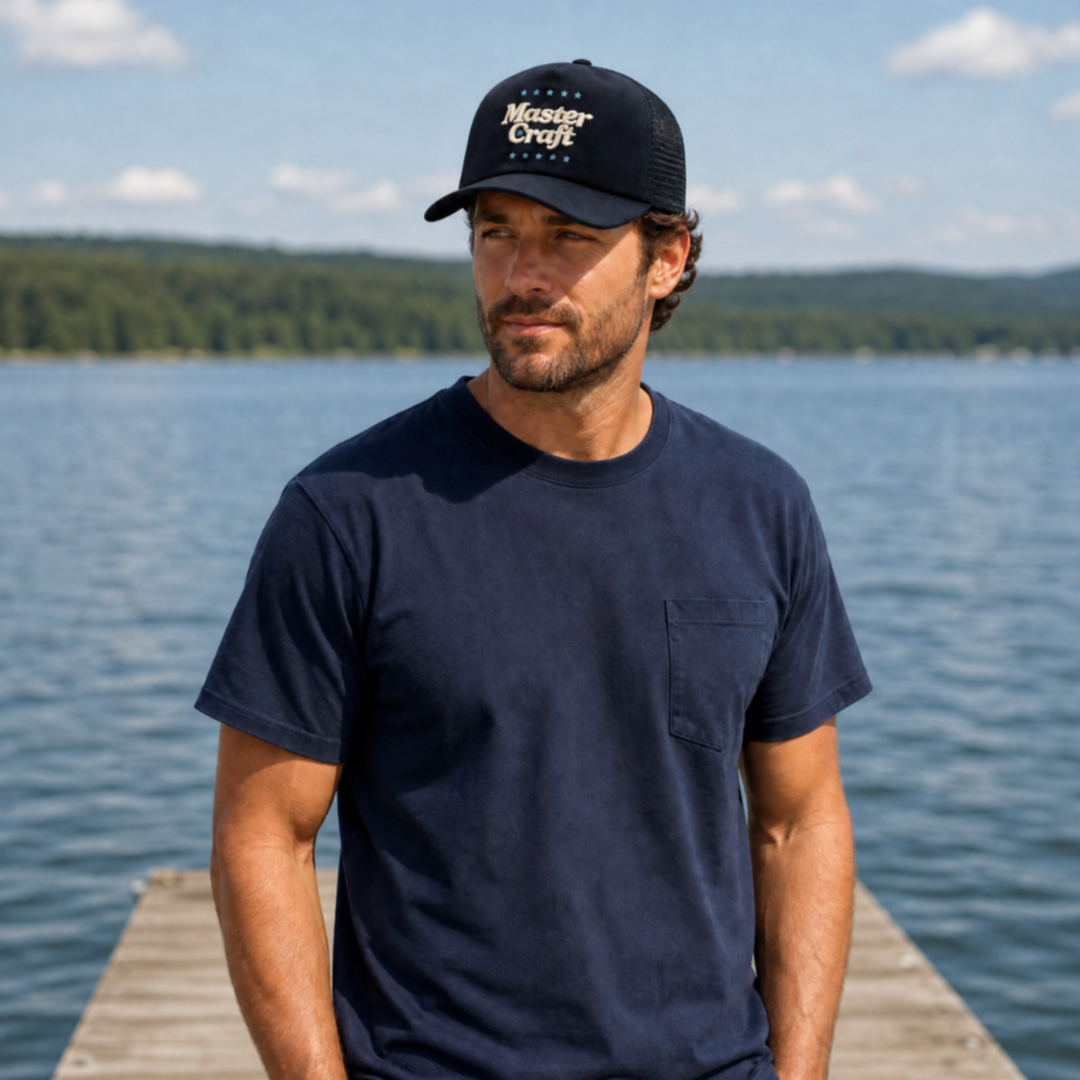 Retro Trucker Hat