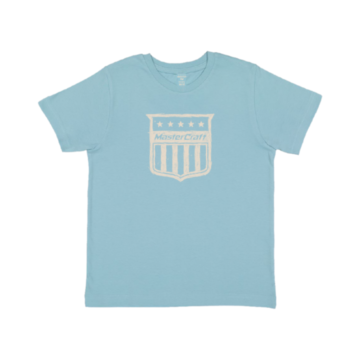 Youth Sketched Shield Jersey Tee
