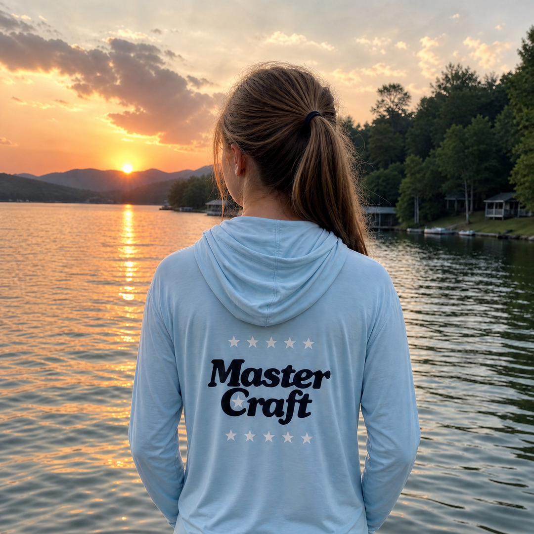 Youth Retro Stacked Bamboo Hoodie