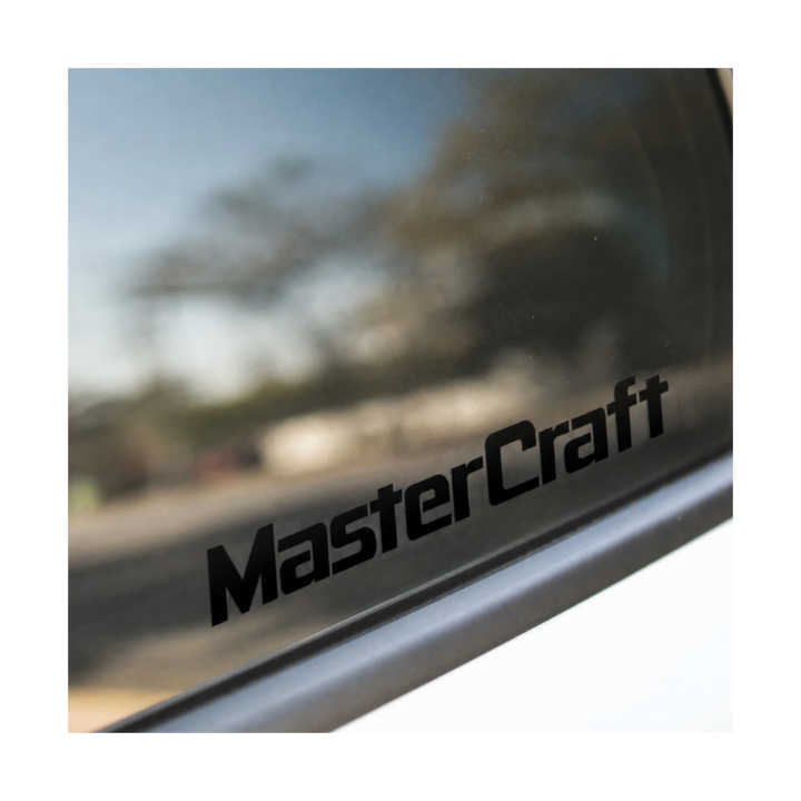 10" MasterCraft Vinyl Decal Transfer