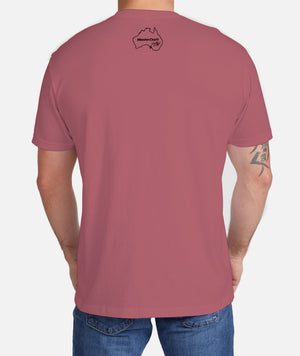 Harley Clifford Men's T-Shirt - Mauve