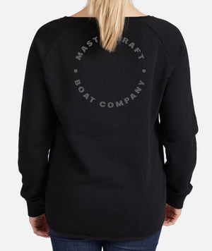 MasterCraft Boat Company Women's Crewneck Sweatshirt