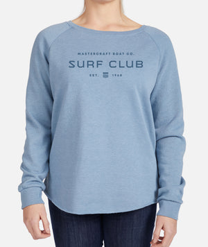 MasterCraft Surf Club Women's Crewneck Sweatshirt