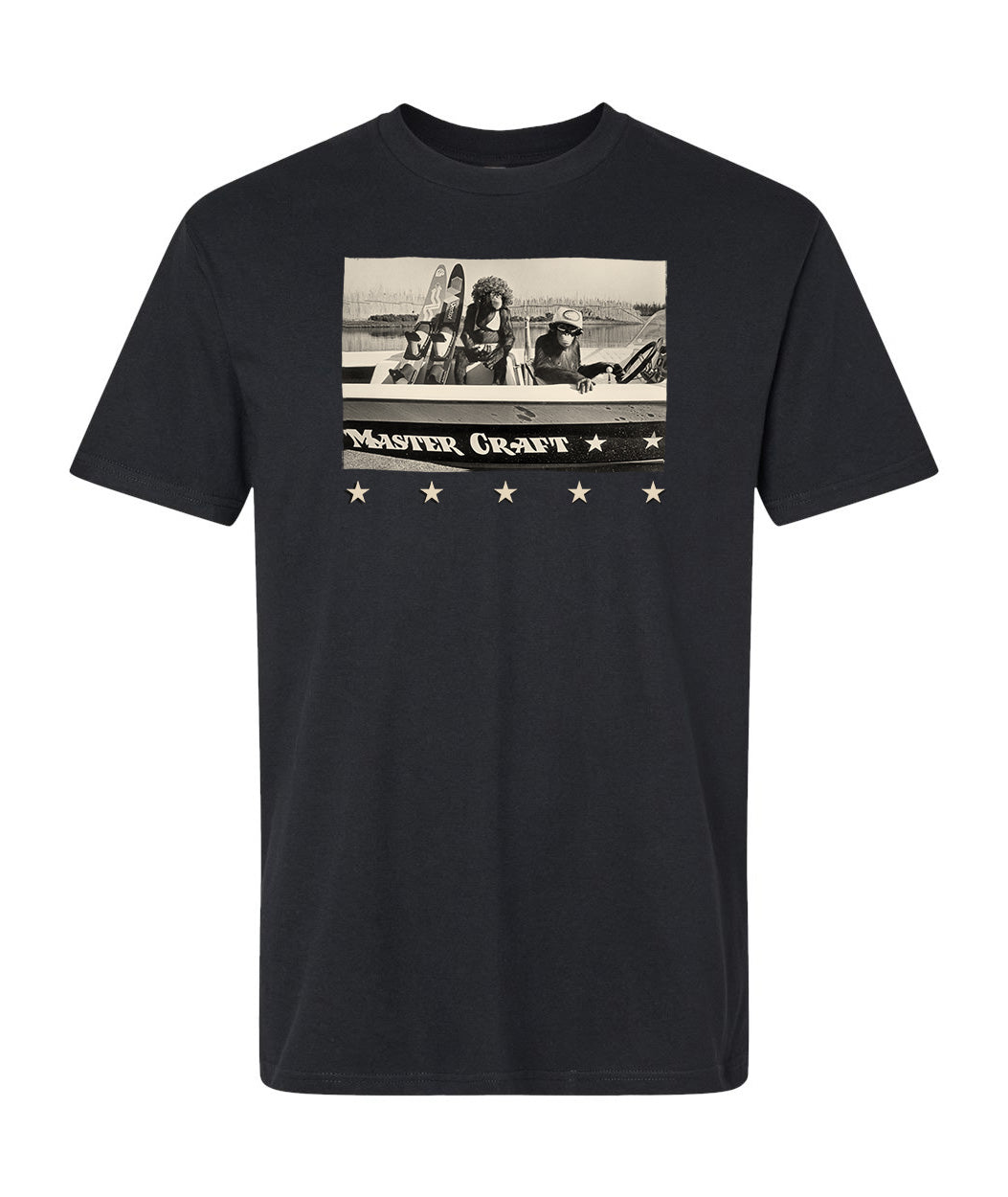 MasterCraft Chimps In A Boat Men's T-Shirt