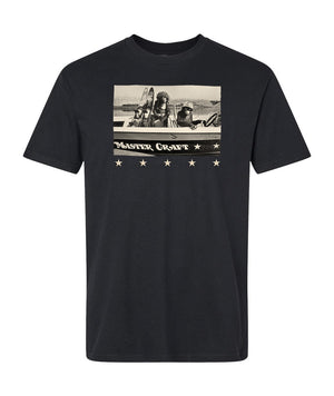 MasterCraft Chimps In A Boat Men's T-Shirt