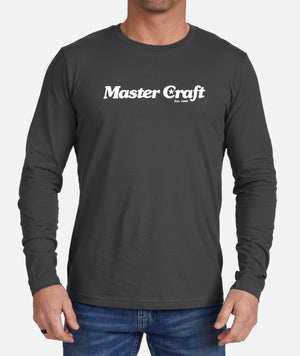 MasterCraft Legacy Logo Men's Long Sleeve T-Shirt