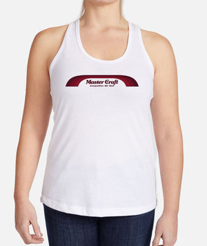 MasterCraft PowerSlot Maroon Women's Tank Top