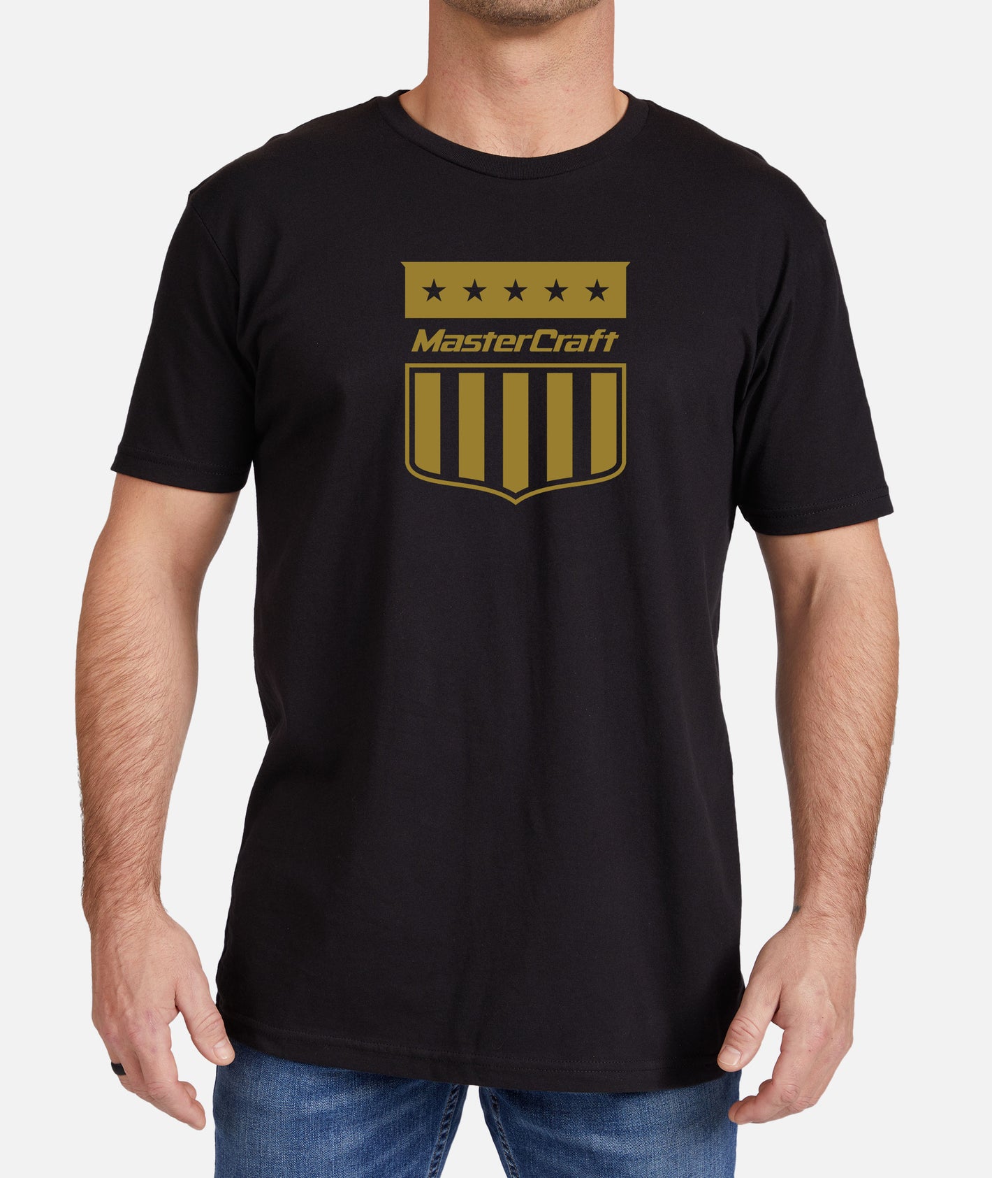 MasterCraft Shield Gold Men's T-Shirt