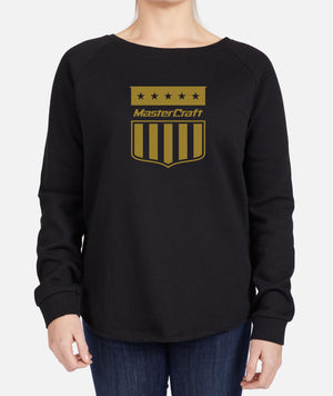 MasterCraft Shield Gold Women's Crewneck Sweatshirt