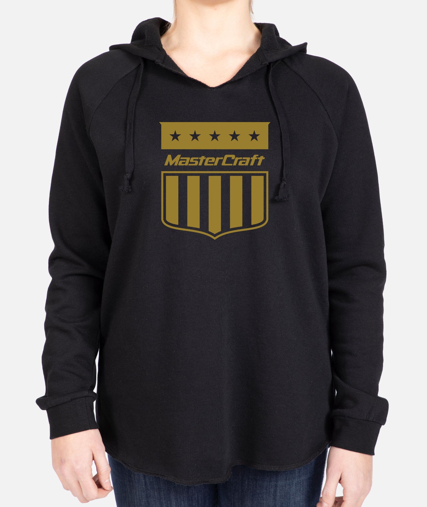 MasterCraft Shield Gold Women's Hooded Sweatshirt