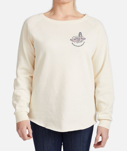 Let Her Rip - Lake Haven Women's Crewneck Sweatshirt