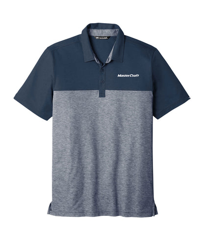 MasterCraft TravisMathew Oceanside Blocked Polo